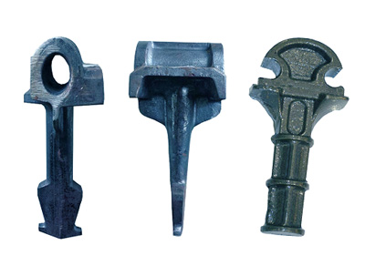 Rail Casting Shoulder